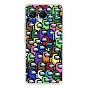Чохли Амонг Ас для OnePlus Nord 4 (AlphaPrint) (Убитий)