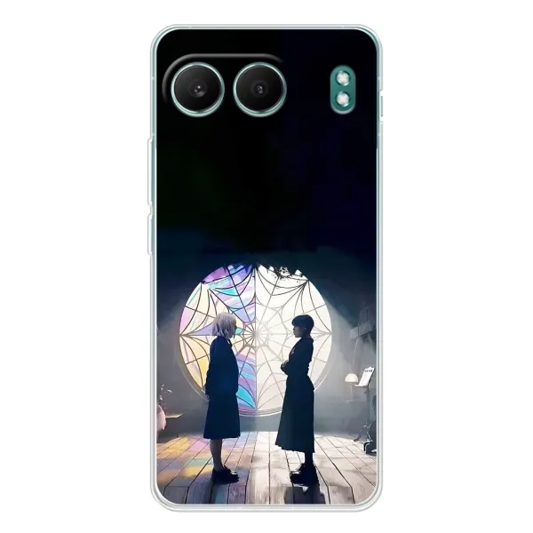 Чехол с принтом «Уэнздей и Инид» для OnePlus Nord 4