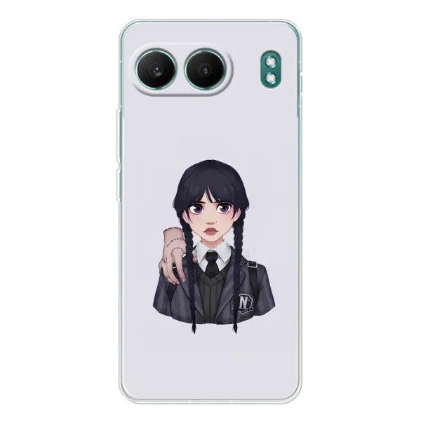 Чехол с принтом «Уэнздей и Вещь» для OnePlus Nord 4
