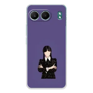 Чохли Венсдей на OnePlus Nord 4 Уенсдей (AlphaPrint) (Венздей у чорному)