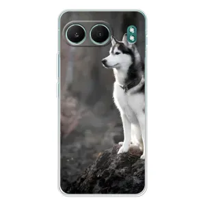 Чохол з Хаскі OnePlus Nord 4 - (AlphaPrint) (Вірний собака)