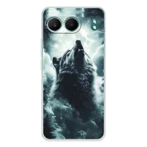 Чехол с картинкой «Хищники» для OnePlus Nord 4 (Волк в облаках)
