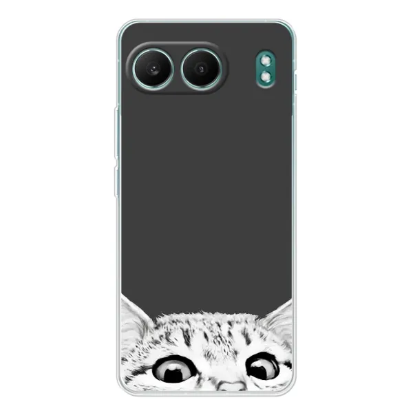 Чехол с принтом «Выглядывает кот» для OnePlus Nord 4