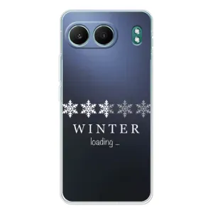 Зимні Чохли для OnePlus НоРД 4 - прозорий фон (Winter loading)