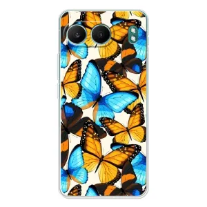 Чохол з принтом для OnePlus НоРД 4 - (Прикольні) (AlphaPrint) (Яскраві метелики)