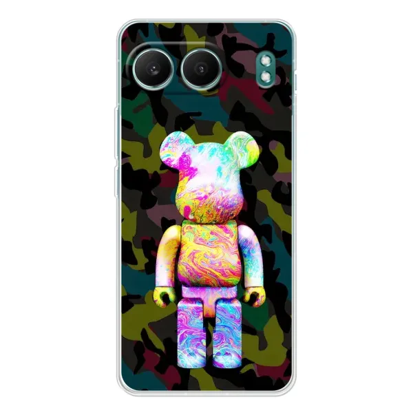 Чехол с принтом «Яркий Bearbrick» для OnePlus Nord 4