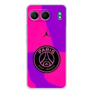 Чохли PSG для OnePlus Nord 4 (AlphaPrint) (яскравий ПСЖ)