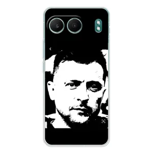 Чехол для OnePlus Nord 4 (AlphaPrint - с принтом Зеленского) (Зеленский АРТ)