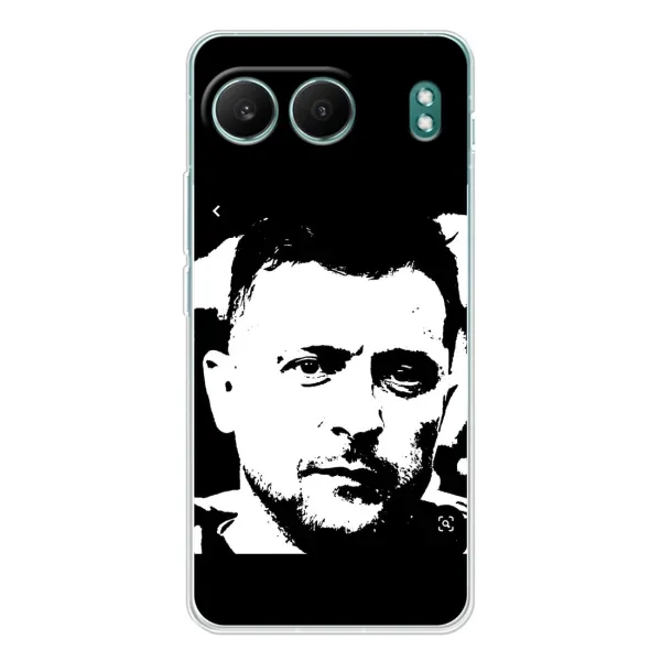 Чехол с принтом «Зеленский АРТ» для OnePlus Nord 4