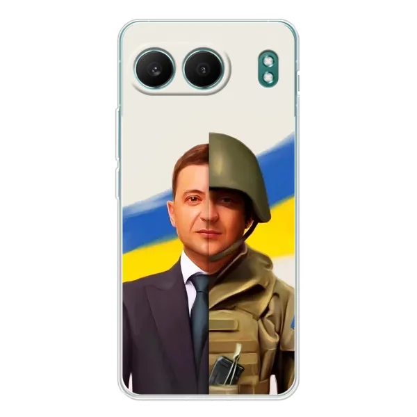 Чехол с принтом «Зеленский солдат» для OnePlus Nord 4