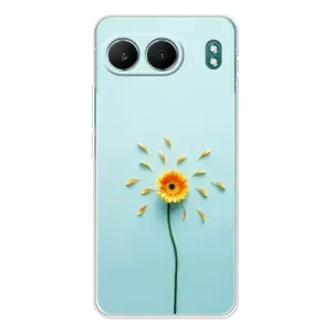 Чехлы с Цветами для OnePlus Nord 4 (VPrint) (Желтый цветок)