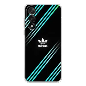 Чохли Адидас для OnePlus Nord 5 (AlphaPrint) (Адідас з полосами)