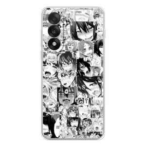Чохли Персонажі Аніме Наруто для OnePlus Nord 5 (AlphaPrint) (Ahegao manga)