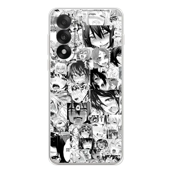 Чохол з принтом «Ahegao manga» для OnePlus Nord 5