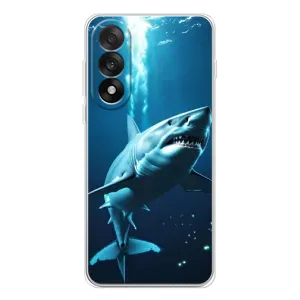 Чохол з картинкою 'Хижаки' для OnePlus Nord 5 (Акула під водою)