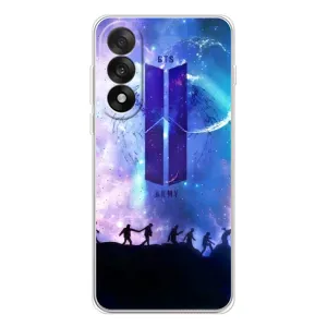 Чехлы BTS для OnePlus Nord 5 (AlphaPrint) (Army BTS)