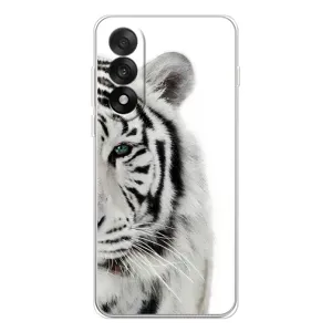 Чохли з картинкою животних OnePlus Nord 5 (Білий Тигр)
