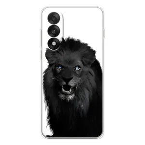Чохли з картинкою животних OnePlus Nord 5 (Чорний ЛЕВ)