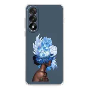 Чехлы (ART) Цветы на OnePlus Nord 5 (VPrint) (Цветы на голове)