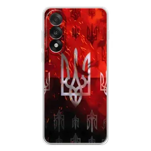 Украинские Чехлы для OnePlus Nord 5 с картинкой УПА (AlphaPrint) (ГЕРБ УПА)