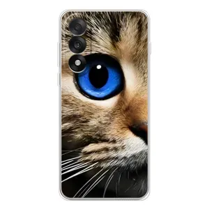 Чохли з Котиками для OnePlus Nord 5 (VPrint) (Око кота)