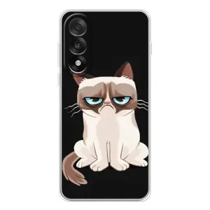 Чохол з принтом для OnePlus Nord 5 (AlphaPrint) Модні коти (Сумний кіт)