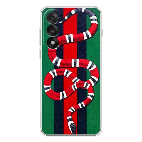 Чехол с принтом «Gucci змия» для OnePlus Nord 5 Чехол с принтом «Gucci змия» для OnePlus Nord 5