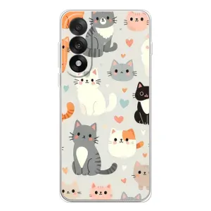 Чохол з малюнком кіт на OnePlus Nord 5