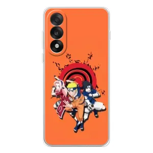 Naruto Anime Чехлы для Норд 5 (AlphaPrint) (команда Наруто)