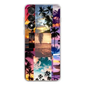 Силиконовый чехол с КАРТИНКАМИ лето для OnePlus Nord 5 (AlphaPrint) (Летний отпуск)