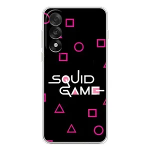Чехол Гра в кальмара для OnePlus Nord 5 (Паттерн Игра кальмара)