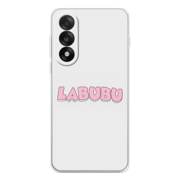 Чохол з принтом «Лого Лабубу» для OnePlus Nord 5 Чохол з принтом «Лого Лабубу» для OnePlus Nord 5