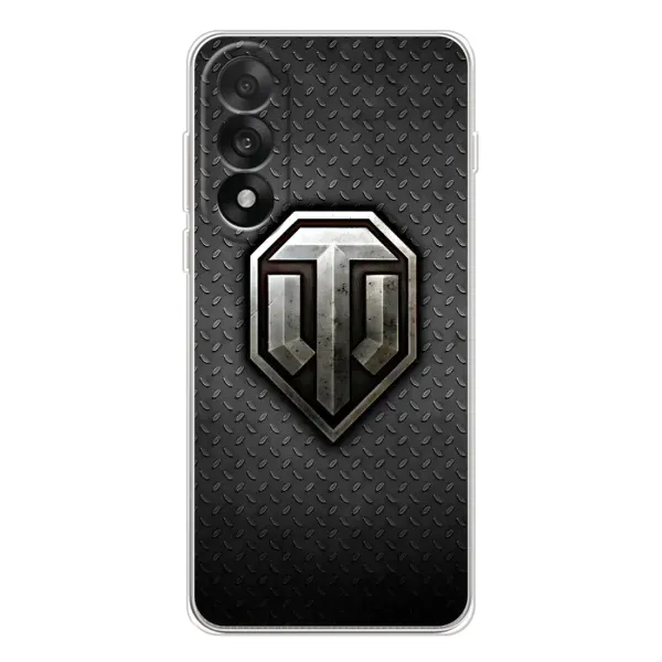 Чехол с принтом «Лого Tanks» для OnePlus Nord 5