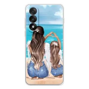 Чохол з друком для OnePlus Nord 5 - (Мама з дитинкою) (AlphaPrint) (Мама з донькою)