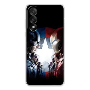 Чохол з принтом «Марвел стайл» для OnePlus Nord 5