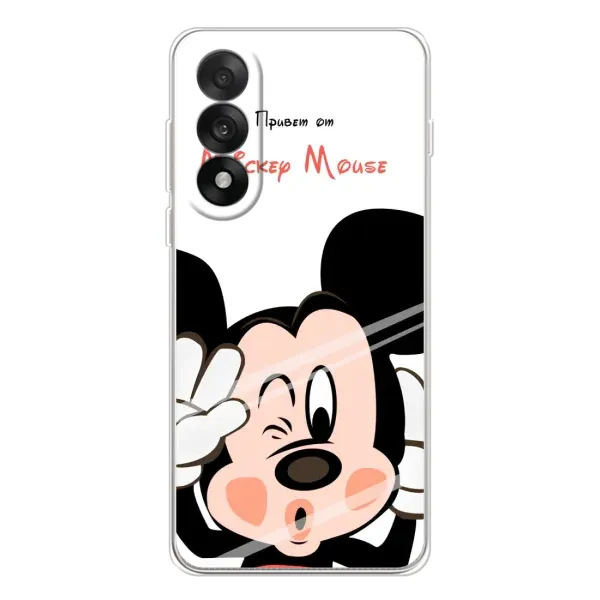 Чехол с принтом «Маус Микки» для OnePlus Nord 5