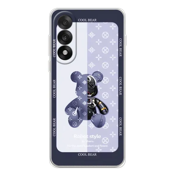Чохол з принтом «Медведик LV» для OnePlus Nord 5