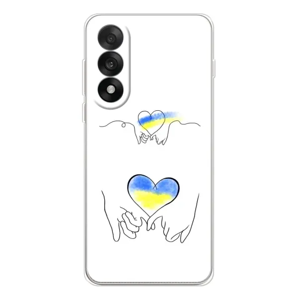 Чохол з принтом «Мир Україні» для OnePlus Nord 5 Чохол з принтом «Мир Україні» для OnePlus Nord 5