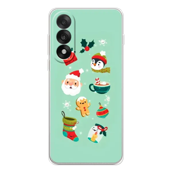 Чохол з принтом «Настрій НГ» для OnePlus Nord 5