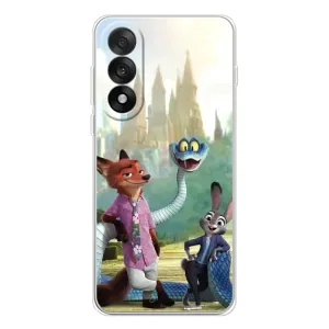 Чохол Зоотрополіс на OnePlus Nord 5 (Герої мультфільму Зоотрополіс)