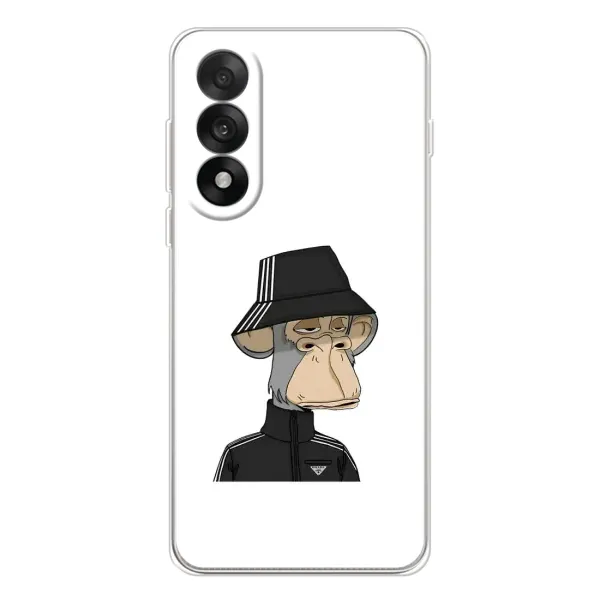 Чохол з принтом «мавпа NFT Adidas» для OnePlus Nord 5