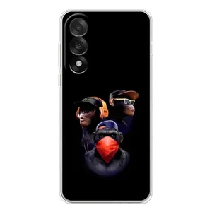 Чохол з Мавпами OnePlus Nord 5 - (AlphaPrint) (Три мавпи)