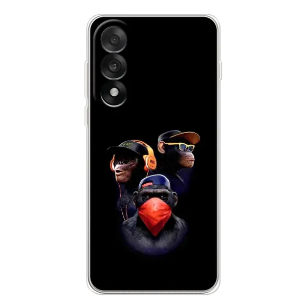 Чохол з принтом «Три мавпи» для OnePlus Nord 5