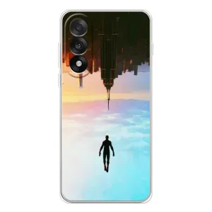 Чехол с человеком пауком для OnePlus Nord 5 - (AlphaPrint) (Паук человек)