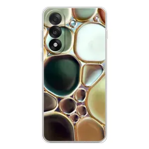 Мраморний чехол на OnePlus Nord 5 (VPrint) (Радужний Мрамор)