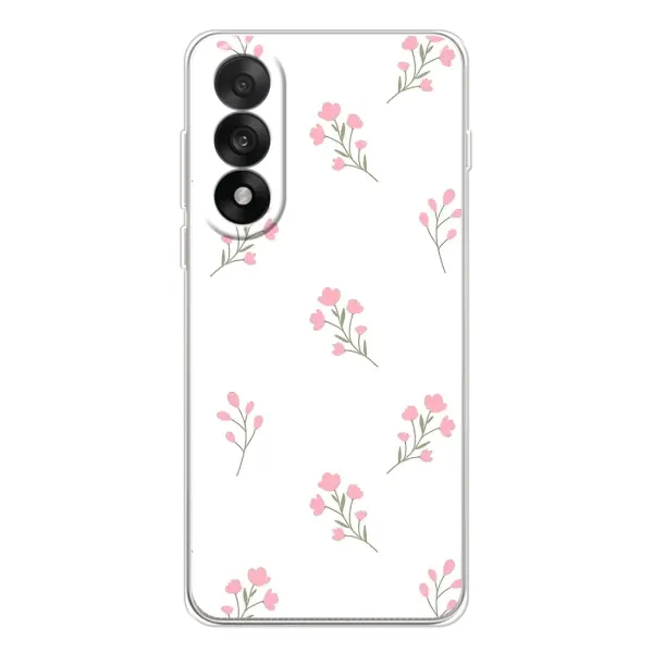 Чехол с принтом «Розовые цветы» для OnePlus Nord 5