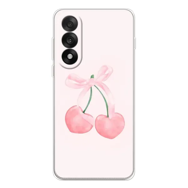 Чехол с принтом «Розовые вишни» для OnePlus Nord 5