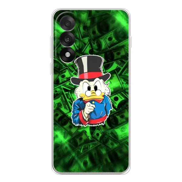 Чохол з принтом «Скрудж МакДак» для OnePlus Nord 5
