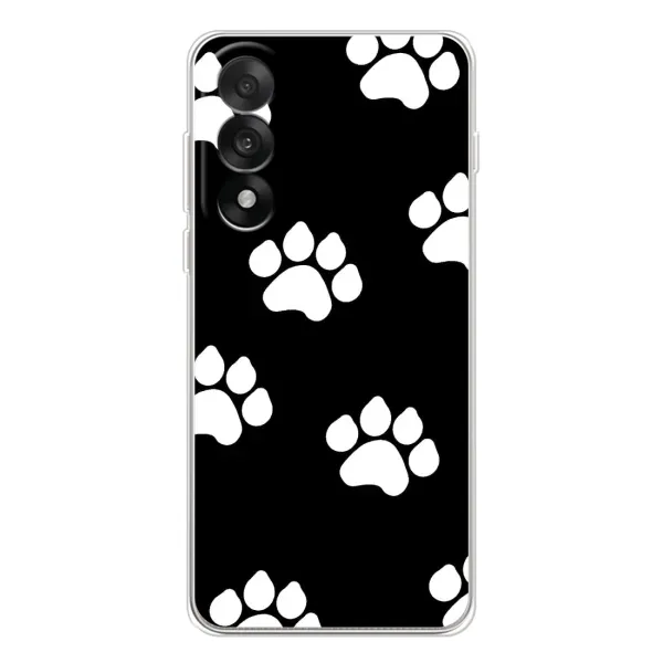 Чохол з принтом «Сліди собаки» для OnePlus Nord 5