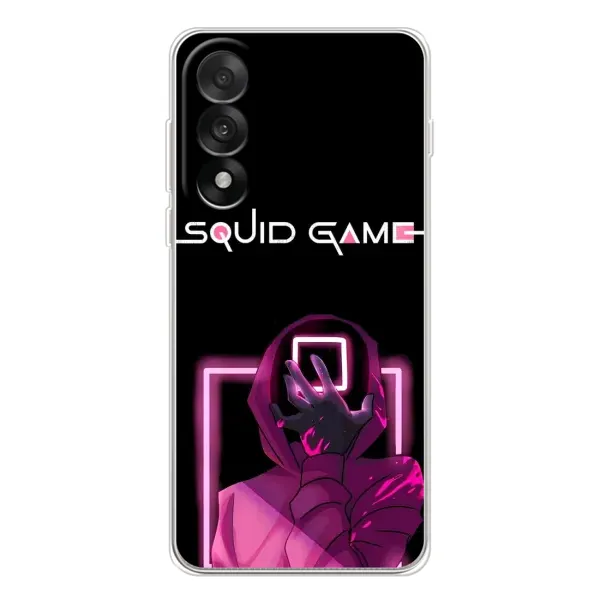 Чохол з принтом «Неоновий охоронець гри» для OnePlus Nord 5